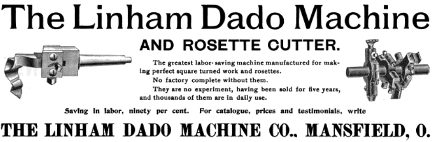 Linham Dado Machine Company | MyCompanies Wiki | Fandom