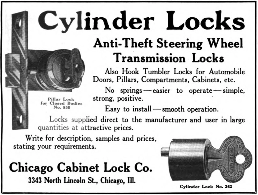 Chicago Lock Company Wiki Fandom