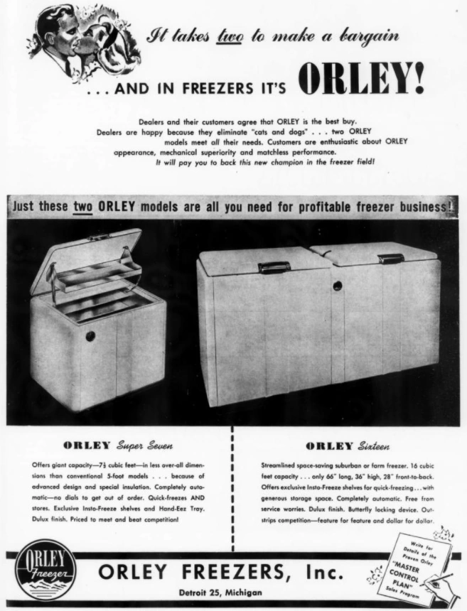 Orley Freezers, Inc. Wiki Fandom