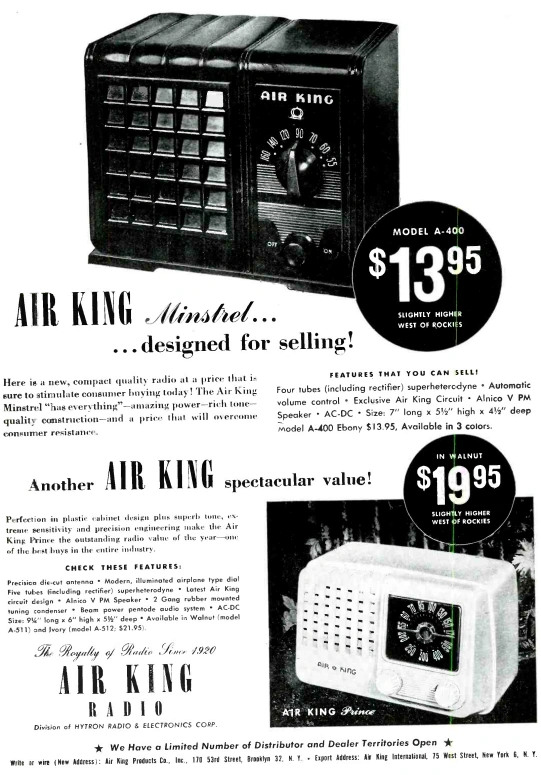Air King Products Company Wiki Fandom