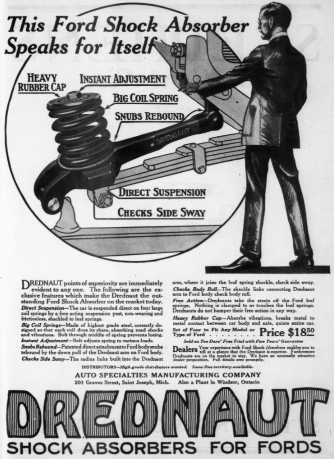 Auto Specialties Manufacturing Company (MI) Wiki Fandom