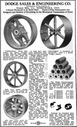 Company profile from the 1916 edition of Condensed Catalogues of Mechanical Equipment
