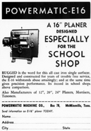 School Shop (September 1953)