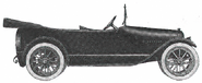 1916 Kline "6-36" Touring