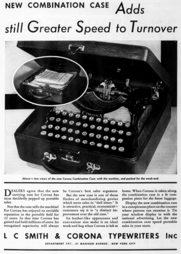 L. C. Smith & Corona Typewriters, Inc. Wiki Fandom