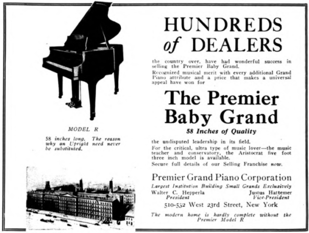 Premier Grand Piano Corporation | MyCompanies Wiki | Fandom
