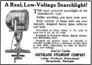Motor Boating (January 1922)