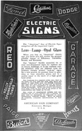 The Automobile Trade Directory (October 1920)