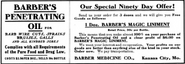 National Drug Clerk (January 1922)