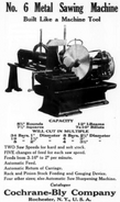 Hitchcock's Machine Tool List (October 1919)