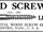 Continental Screw Company
