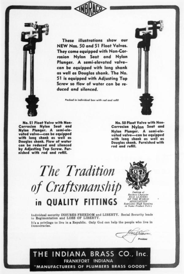 Indiana Brass Company Wiki Fandom