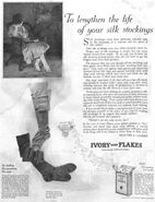 Ivory Flakes, The Saturday Evening Post (Oct. 13, 1923)