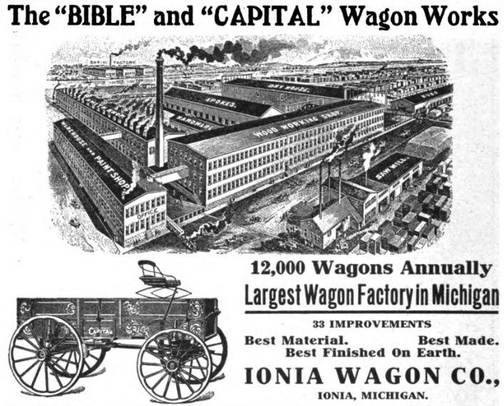 Ionia Wagon Company Wiki Fandom