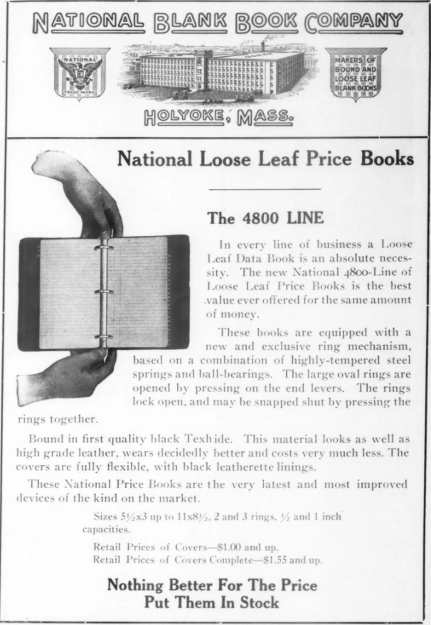 National Blank Book Company Wiki Fandom