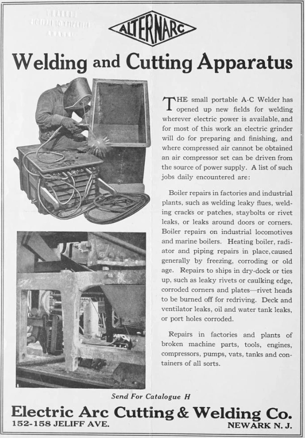 Electric Arc Cutting & Welding Company Wiki Fandom