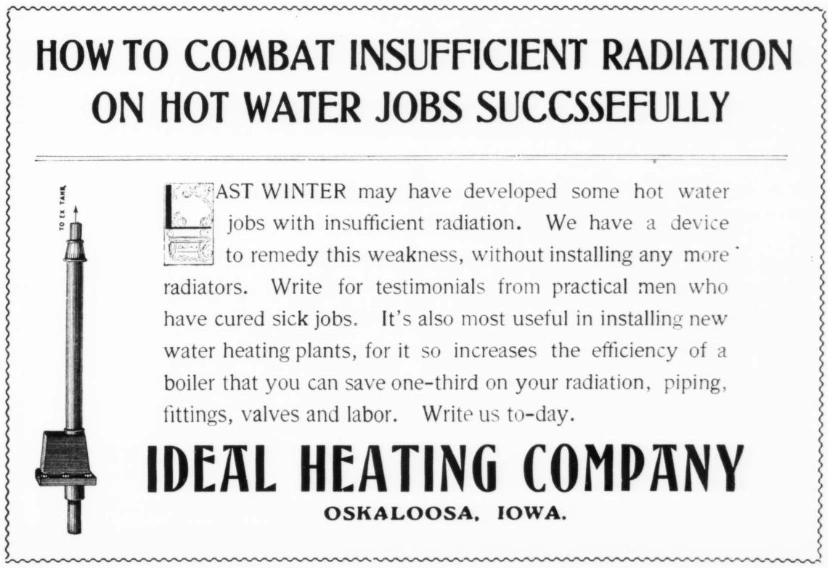 Ideal Heating Company Wiki Fandom