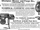 Champion Blower & Forge Company