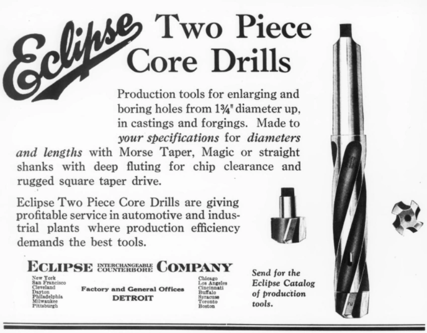 Eclipse Interchangeable Counterbore Company Wiki Fandom