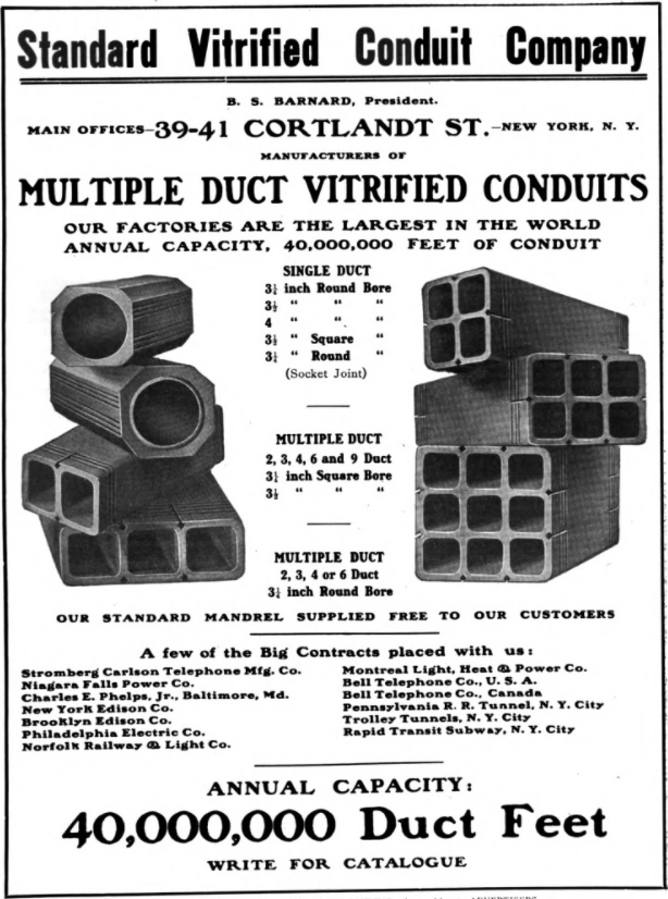 Standard Vitrified Conduit Company Wiki Fandom