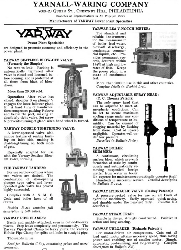YarnallWaring Company Wiki Fandom