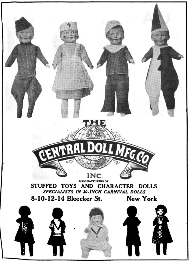 Central Doll Manufacturing Company Wiki Fandom