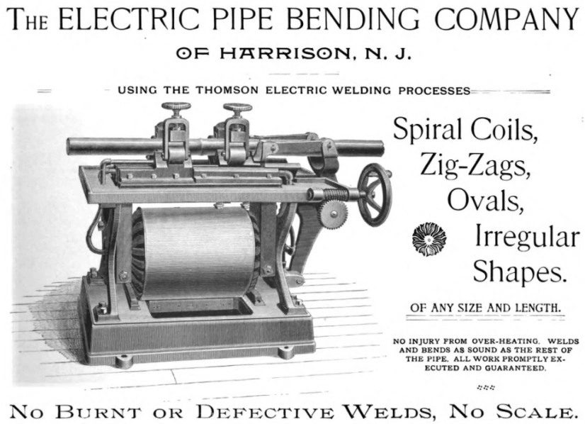 Electric Pipe Bending Company Wiki Fandom