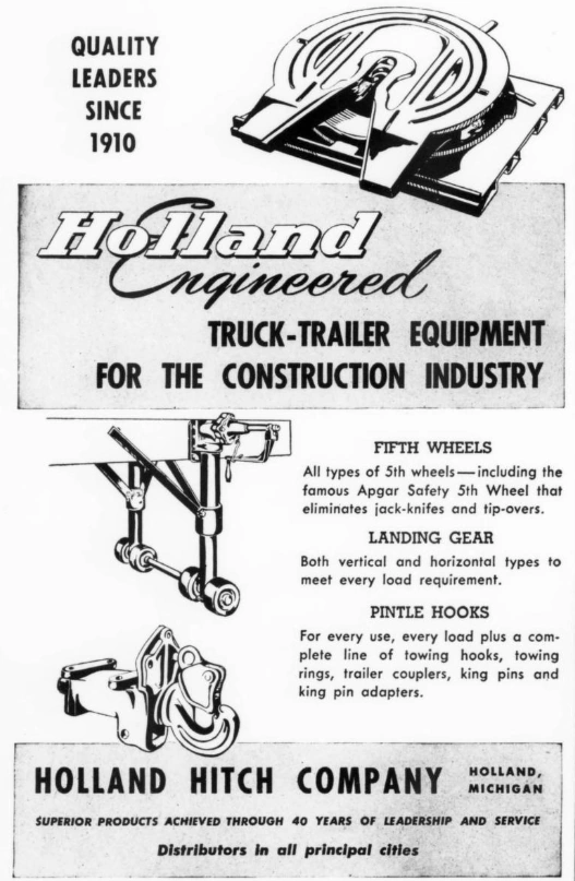 Holland Hitch Company | MyCompanies Wiki | Fandom