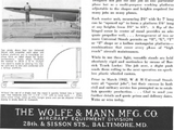 Wolfe & Mann Manufacturing Company