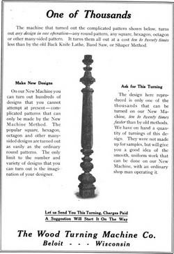 Wood Turning Machine Company MyCompanies Wiki Fandom
