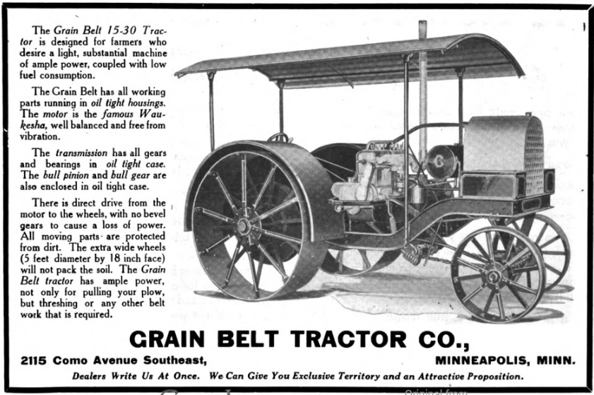 Grain Belt Tractor Company Wiki Fandom