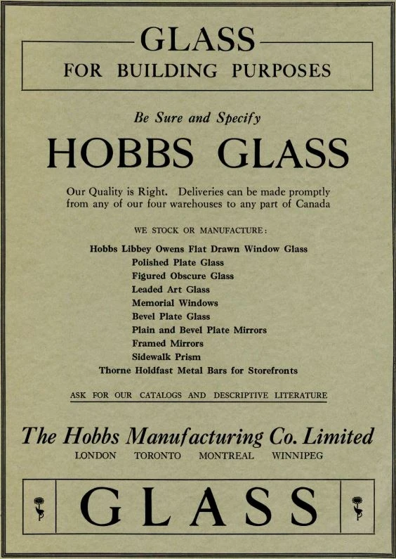 Hobbs Manufacturing Company (ON) Wiki Fandom