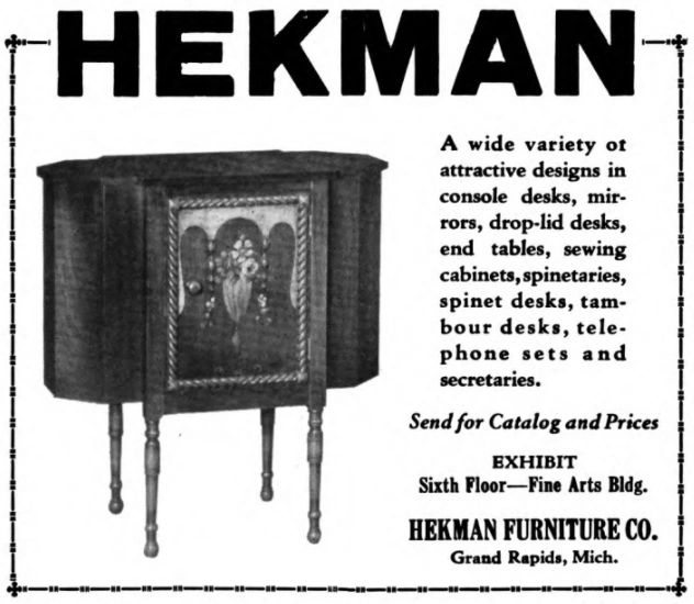 Hekman Furniture Company Wiki Fandom