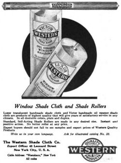 Western Shade Cloth Company | Wiki |