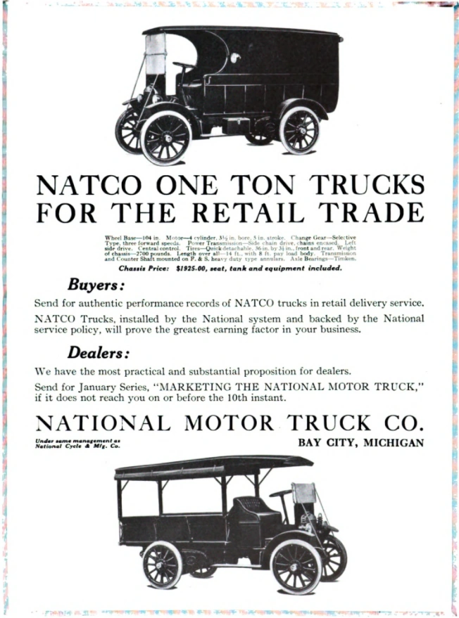 National Motor Truck Company | MyCompanies Wiki | Fandom