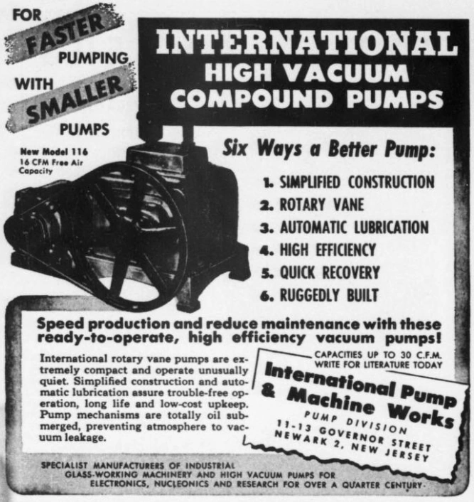 International Pump & Machine Works Wiki Fandom