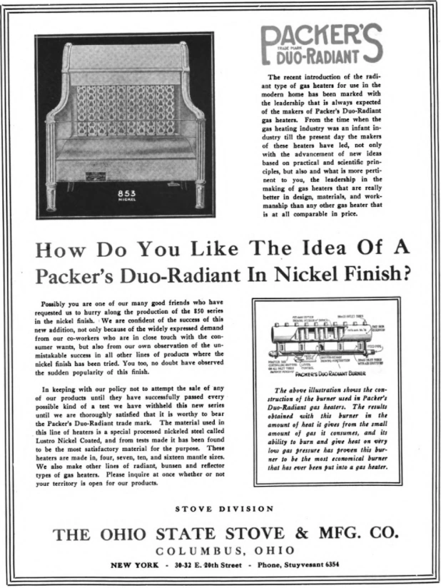 Ohio State Stove & Manufacturing Company Wiki Fandom