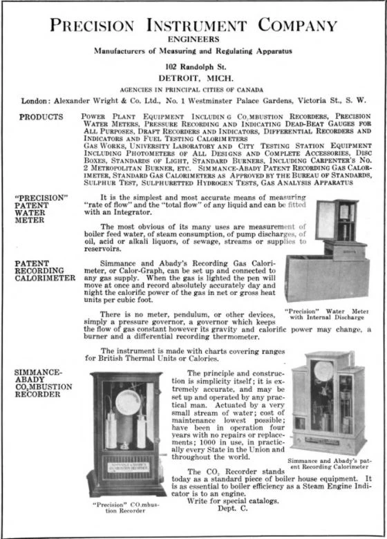 Precision Instrument Company Wiki Fandom