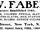 A. W. Faber, Inc.