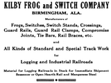Kilby Frog & Switch Company