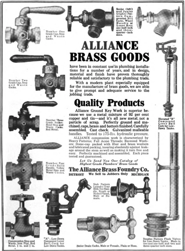 Alliance Brass Foundry Company Wiki Fandom