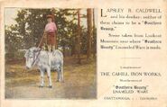 Trade card, ca. 1910