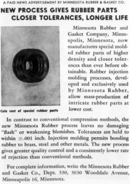 Minnesota Rubber & Gasket Company Wiki Fandom