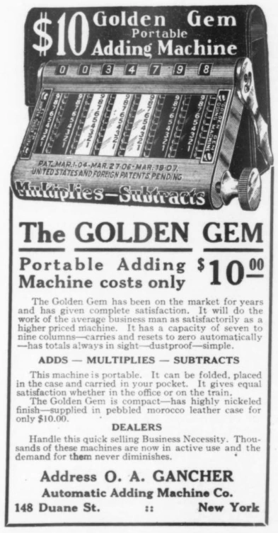 Automatic Adding Machine Company | MyCompanies Wiki | Fandom
