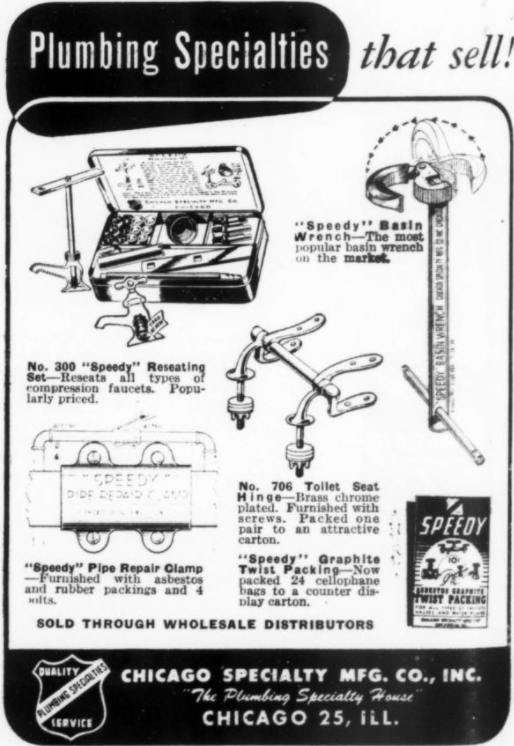 Chicago Specialty Manufacturing Company Wiki Fandom