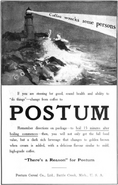 Postum, Home Needlework Magazine (February 1910)