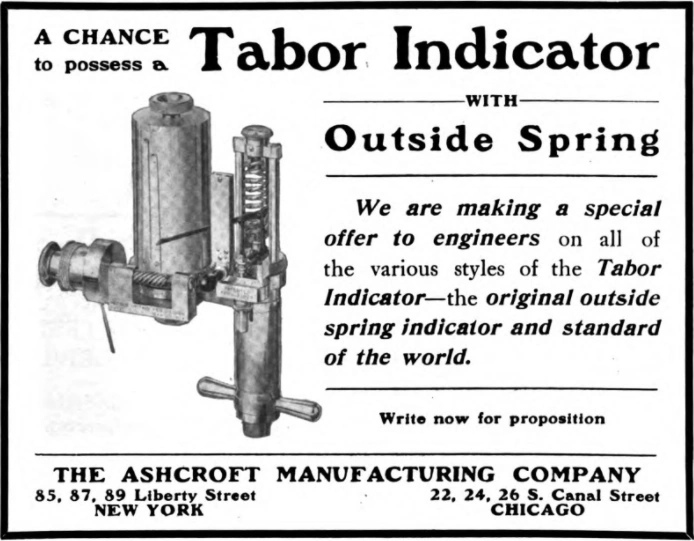 Ashcroft Manufacturing Company Wiki Fandom