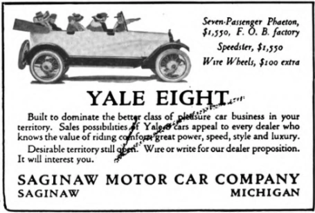 Saginaw Motor Car Company | MyCompanies Wiki | Fandom