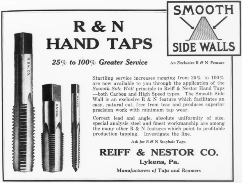 Reiff & Nestor Company Wiki Fandom