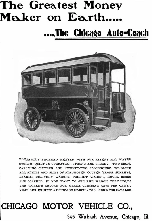 Chicago Motor Vehicle Company | MyCompanies Wiki | Fandom